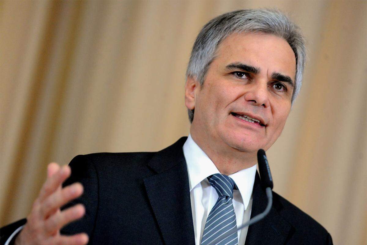 ... Werner Faymann sagte am Dienstag außerdem, das Vorgehen von Standard &amp; Poor's sei "ungerechtfertigt". Umso wichtiger sei es nun, "unabhängiger zu werden" was die Finanzmärkte und derartig "übertriebene Bewertungen" betrifft. Gerade darum sei die Schuldenbremse im Verfassungsrang "zur Verteidigung unserer Bonität" wichtig.