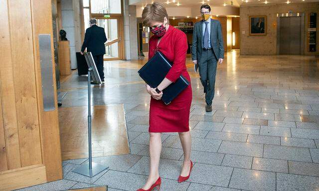 Nicole Sturgeon ist Parteichefin der Scottish National Party und Regierungschefin in Schottland.