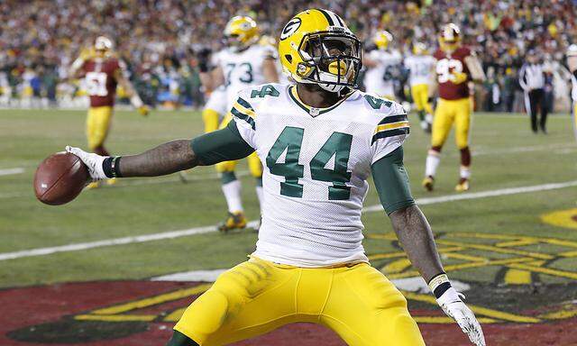 NFL: NFC Wild Card-Green Bay Packers at Washington Redskins