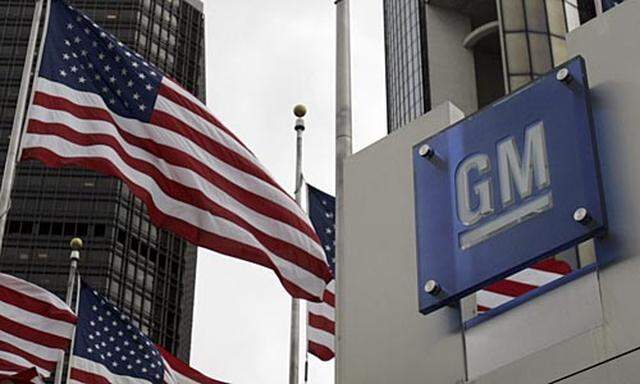 Jeden Monat verbraucht General Motors zwei Milliarden Dollar seiner Kapitalreserven.