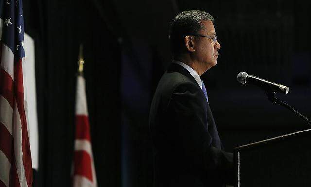 US-Veteranenminister Eric Shinseki tritt zurück.