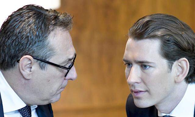 PRESSESTATEMENT ZUM DOPPELBUDGET: KURZ / STRACHE