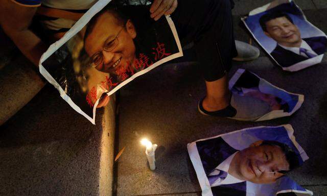 Bilder von Liu Xiaobo