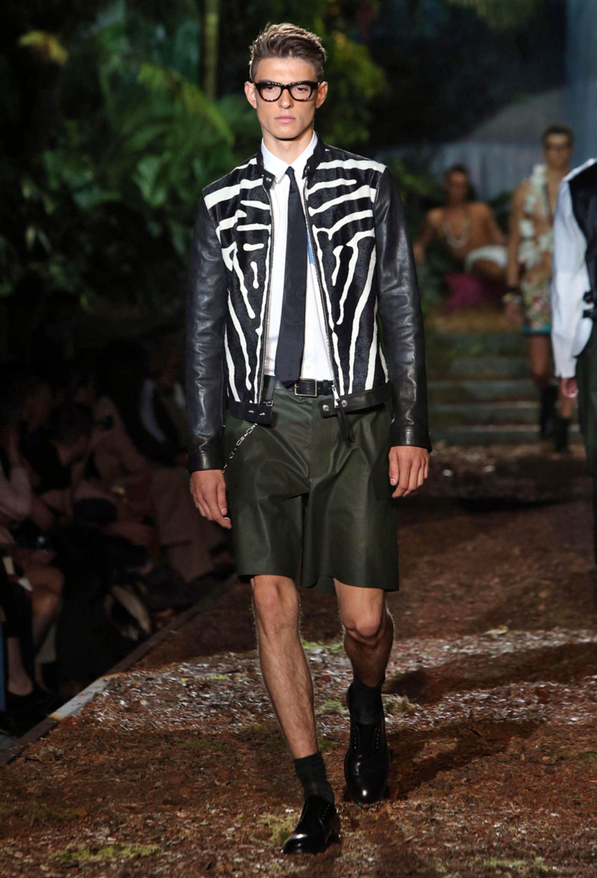 Und auch animalische Prints sind nicht mehr nur der Damenwelt vorbehalten.