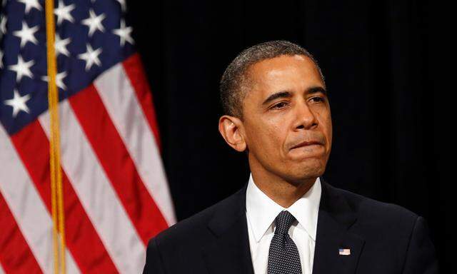US-Schulmassaker - Obama will Schritte gegen Waffengewalt 