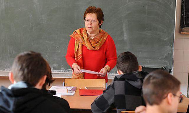 Irmgard Gürtler, Lehrerin 