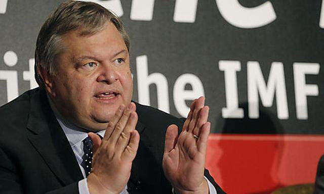 Finanzminster Venizelos wird alles tun, damit Griechenland ein Euroland bleiben kann