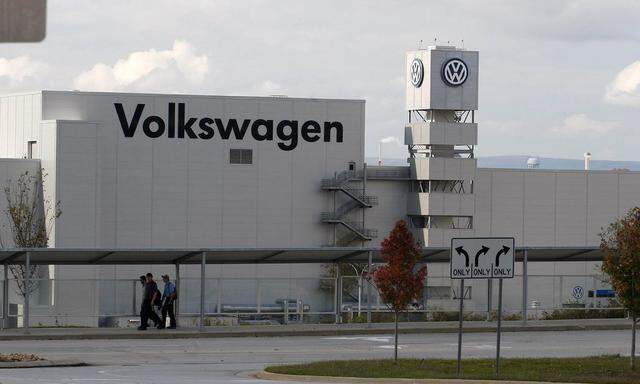 File photo of the Volkswagen 