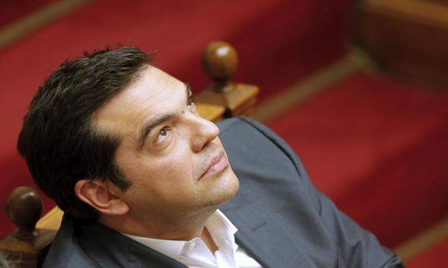 Regierungschef Alexis Tsipras