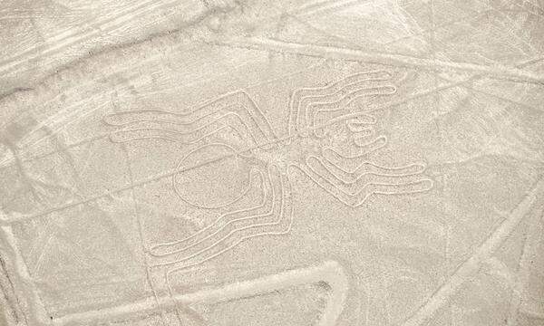 Wie Stonehenge zählen sie zum Weltkulturerbe: die gigantischen, rund 1500 Jahre alten Nazca-Bodenzeichnungen in der Wüste Perus. Die vollständigen Formen der kilometerlangen Linien, riesigen geometrischen Muster, Tier- und Pflanzenbilder sind nur aus der Höhe zu erkennen. Verschwörungstheoretiker Erich von Däniken hat daraus abgeleitet, dass es sich um eine Landebahn für Außerirdische handeln müsse. Die Pionierin der Nazca-Forschung, Maria Reiche, interpretierte die Linien als gigantischen astronomischen Kalender, andere Forscher deuteten sie als Markierung unterirdischer Wasserläufe. Die heute anerkannteste Theorie geht von einem Ritualplatz für Wasser- und Fruchtbarkeitskulte aus.