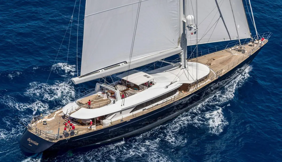 Complicated recovery of the luxury yacht « Bayesian » begins – Diepresse.com