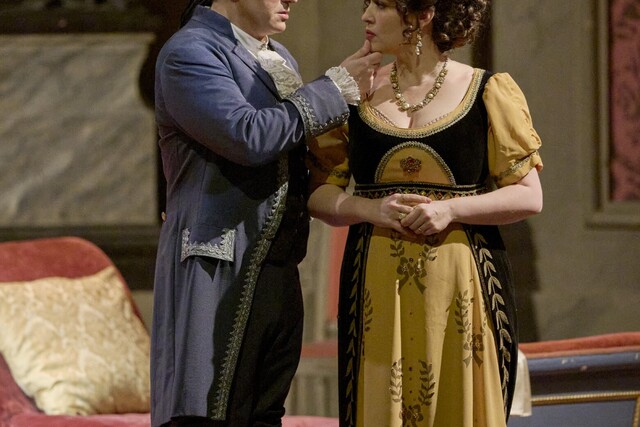 „Tosca“ in der Staatsoper: Scarpia als stiller Sieger | DiePresse.com
