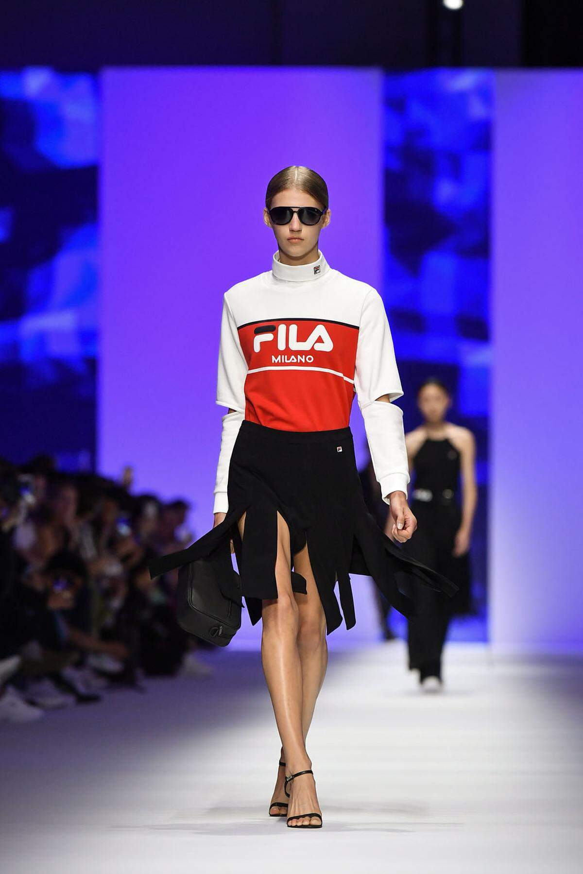 Sportlich und im Logo-Look: Fila.