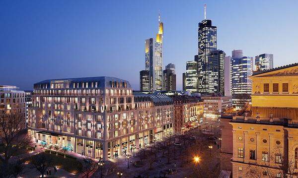 Hotel- &amp; Tourismusimmobilien:Sofitel Frankfurt Opera (Deutschland)Präsentiert von: AccorSofitel Frankfurt Opera wird über 150 Zimmer, ein Gourmet-Restaurant, Tagungsräume, einen Wellnessbereich, Parkplätze und Geschäfte verfügen. Es umfasst eine Fläche von 10.000 m² und ist Teil eines Multifunktionskomplexes mit 20.000 m² Büroflächen, die von Cells Bau entwickelt werden. Das Gebäude befindet sich mitten in Frankfurt in direkter Nähe zum zentralen Geschäftsviertel in einem der schönsten Teile der Stadt. Die Eröffnung des Hotels ist für 2017 geplant.