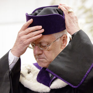 VfGH-Präsident Gerhart Holzinger