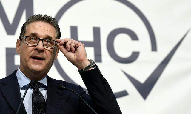 PK DIE ALLIANZ FUeR OeSTERREICH (DAOe): STRACHE