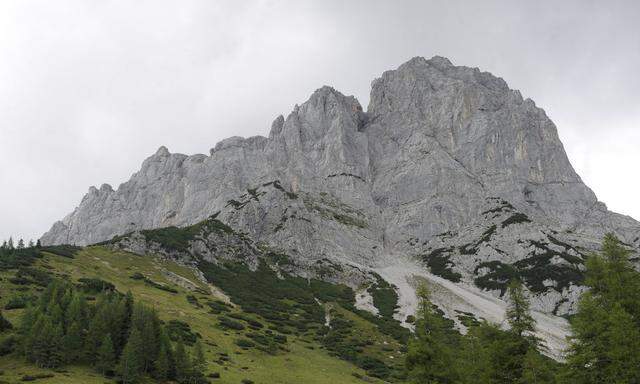 THEMENBILD:  STEIERMARK-WAHL / LAeNDERPORTRAeT / DACHSTEIN