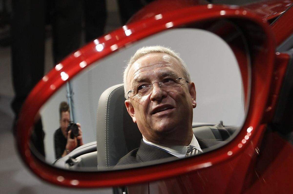 Unternehmen: Volkswagen Land: Deutschland Der Chef des deutschen Autobauers hat wenig Grund zu klagen: Wie bereits die Jahre davor führt Winterkorn auch 2013 die Liste an, mit einem Einkommen von 13,16 Millionen Euro.