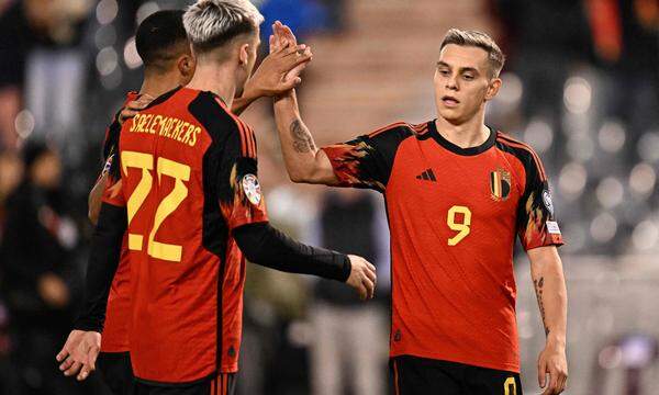 Belgien gab sich gegen Aserbaidschan keine Blöße.