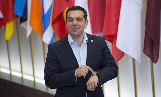 Der griechische Premier Alexis Tsipras