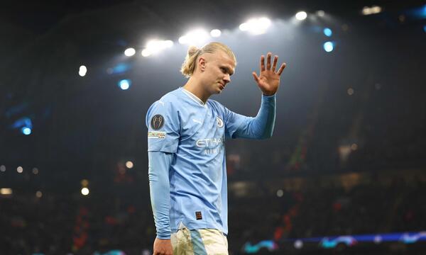 Erling Haaland und Manchester City gaben sich keine Blöße.