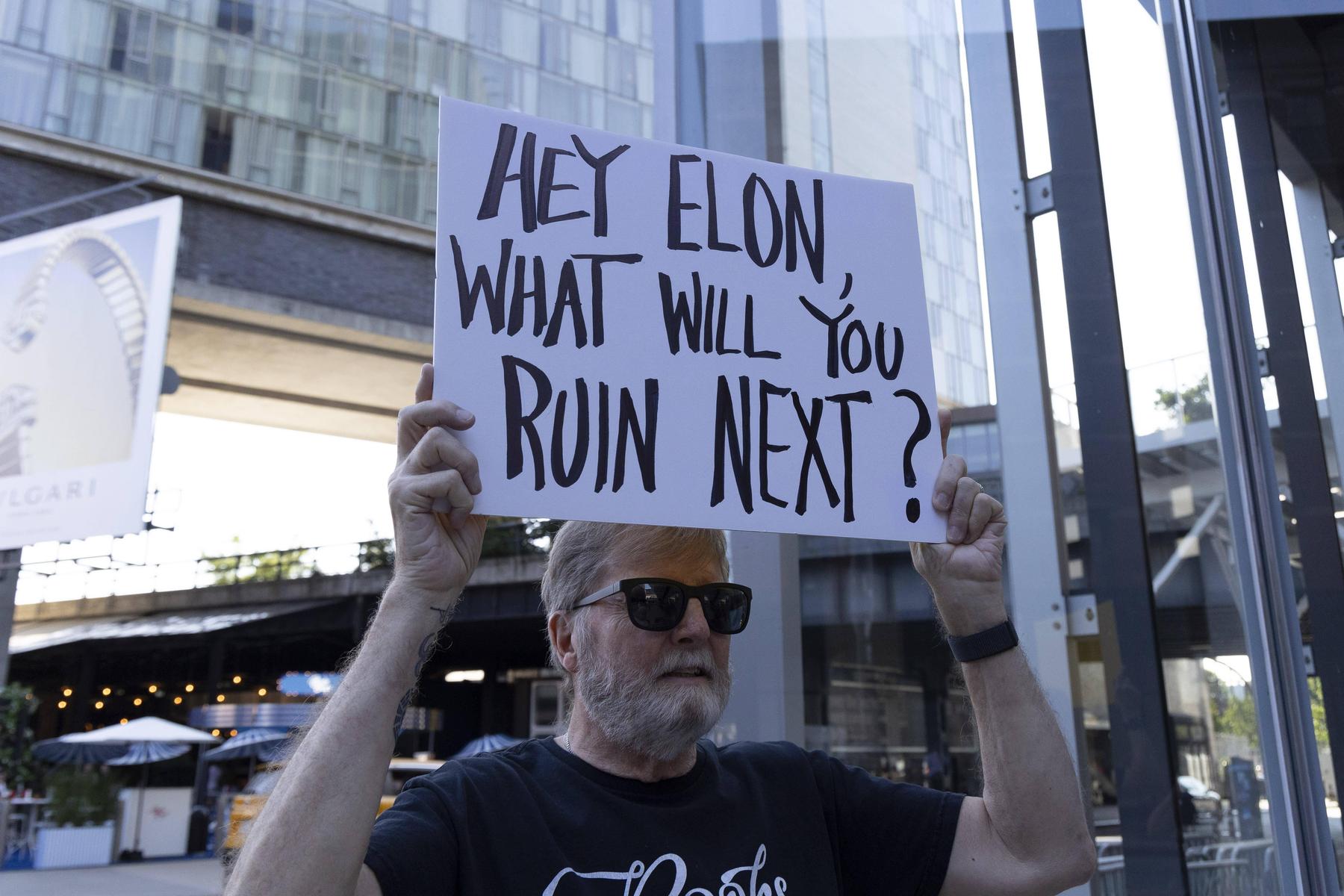 Elon Musk: „Uns stehen ein paar harte Quartale bevor“ [premium]