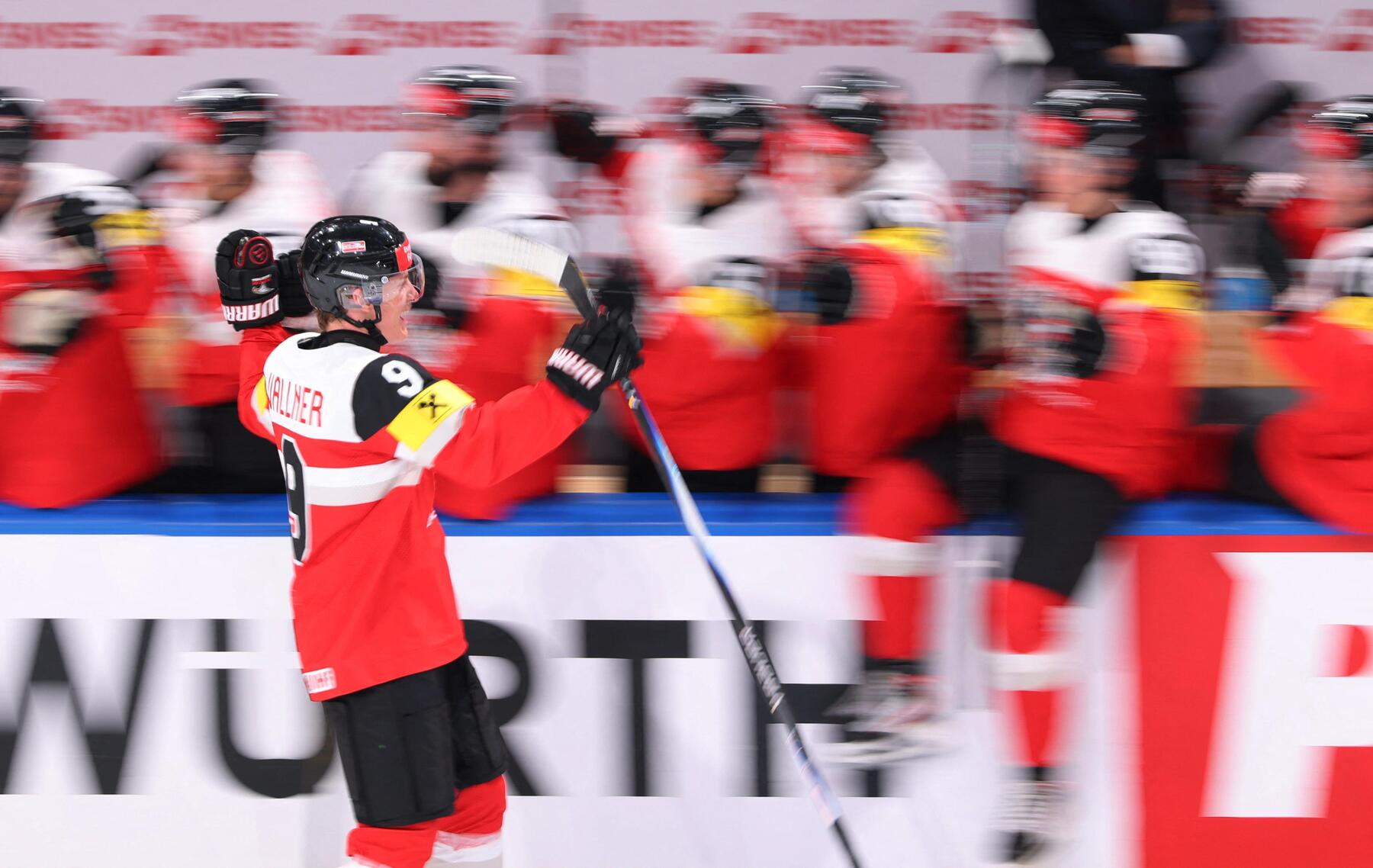Eishockey-WM: Österreich verliert gegen Deutschland nach Führung klar mit 2:6