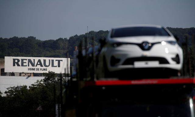 Renault plant einen großen Umbau des Unternehmens