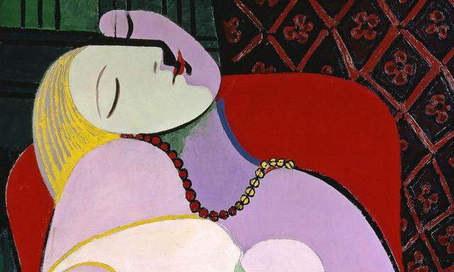 Picassos „Traum“ (1932) gehörte dem Banker Wolfgang Flöttl. Jetzt gehört es Steven Cohen.