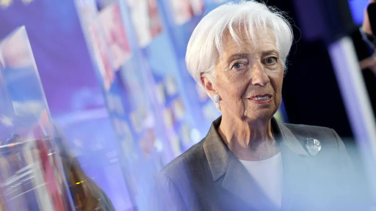 ECB President Lagarde in the Running for WEF Presidency