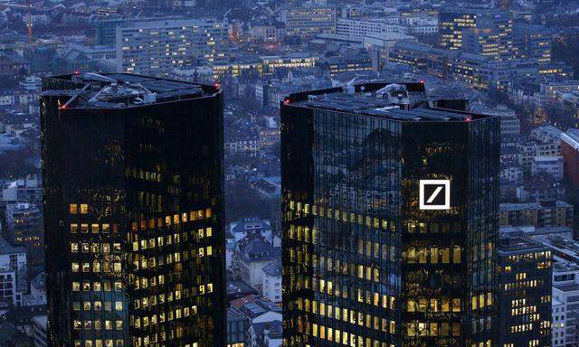 Die US-Behörden werfen der Deutschen Bank Tricksereien auf dem amerikanischen Immobilienmarkt vor. 