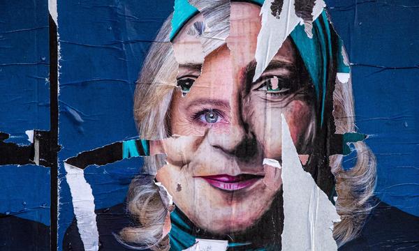 Marine Le Pen hat noch Größeres vor. Sie will 2027 Frankreichs 
Präsidentin werden.