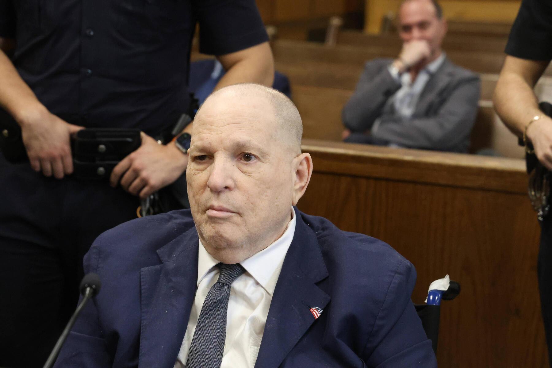 Vergewaltigungsvorwurf: Weinstein ab Dienstag erneut vor Gericht