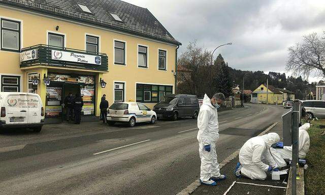 BLUTTAT IM BEZIRK NEUNKIRCHEN: EIN TODESOPFER