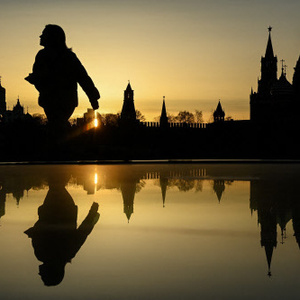 Moskauer Erholungspark - Leben, als ob kein Krieg wäre. Aber der Schein trügt.