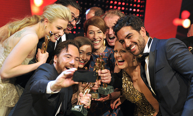 ROMY-GALA 2014: LARISSA / HERBIG / STEIN / NEUHAUSER / P�LSLER / SCH�NEBERGER / BAREK