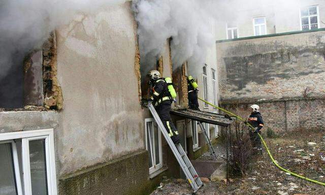 Beim Versuch, einen Mieter zu delogieren, kam es zu einer Gasexplosion.