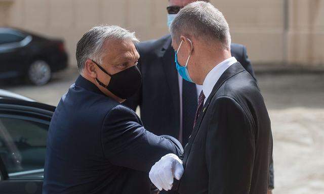 Viktor Orbán wurde vor wenigen Tagen von Tschechiens Premierminister Andrej Babis in Tschechien empfangen.