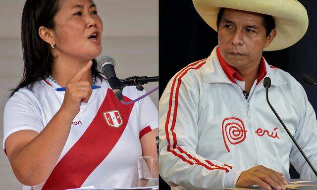 COMBO-FILES-PERU-ELECTION-RUNOFF-CASTILLO-FUJIMORI