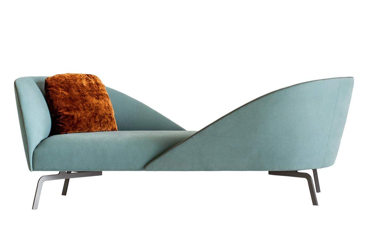 Das Sofa „Face to Face“ fördert den Blickkontakt, entworfen wurde es von Gordon Guillaumier.