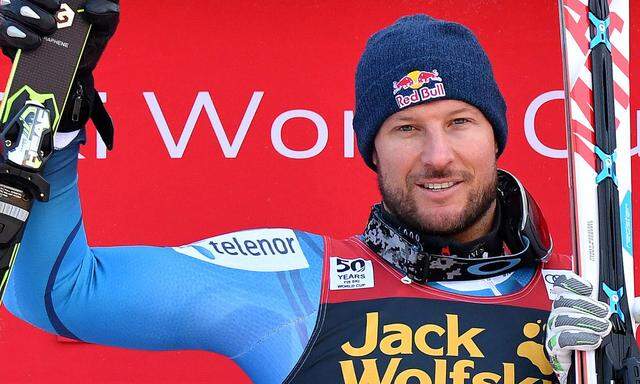 Aksel Lund Svindal gibt sich optimistisch.