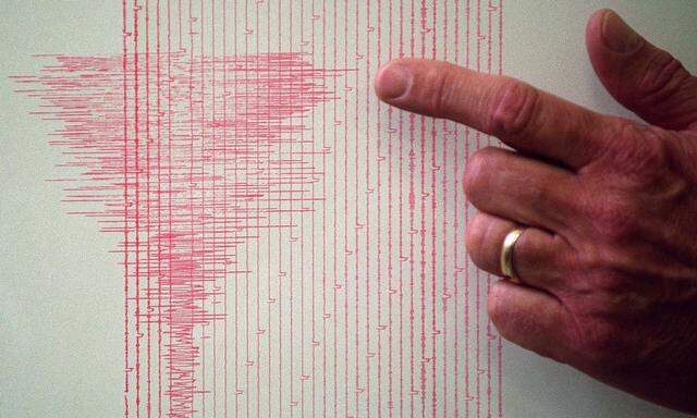 Seismografen sprechen von neuen Erkenntnissen.