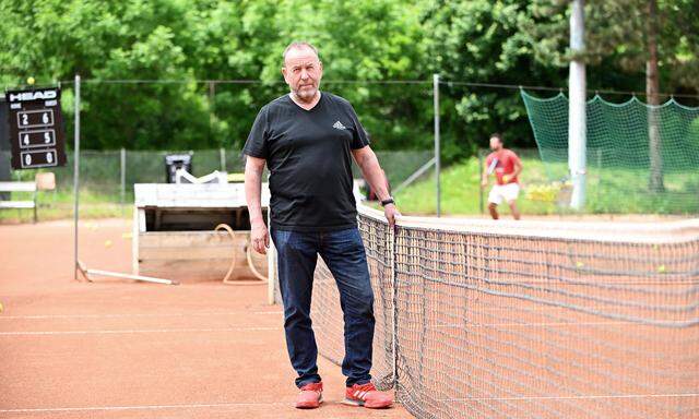 Tennistrainer Guenter Bresnik