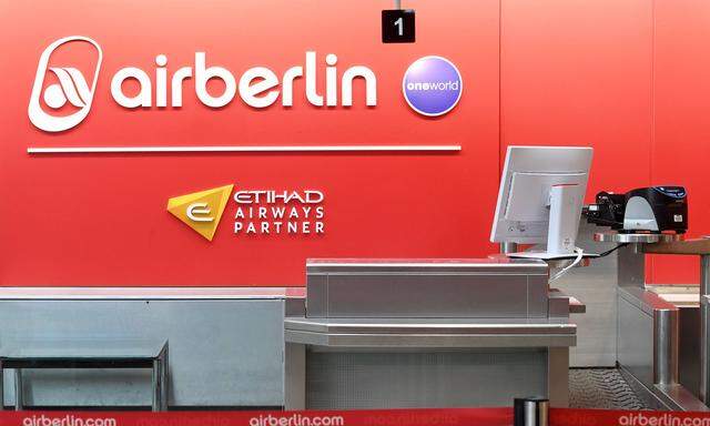 Air Berlin: Flugausfälle wegen Krankmeldungen von Piloten