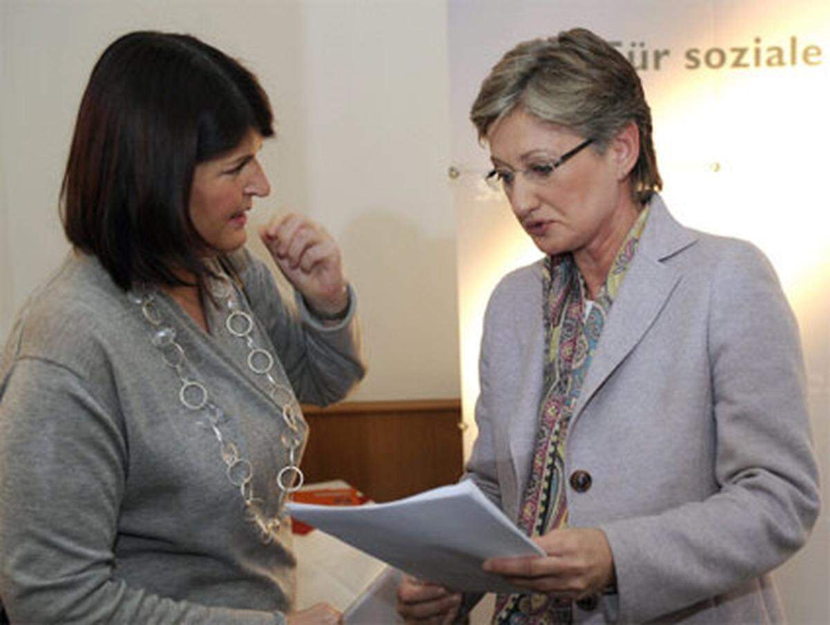 "Der Vorstoß von Ministerin Claudia Schmied kommt zur falschen Zeit."Sprach die Salzburger SP-Landeshauptfrau Gabi Burgstaller von der damals bevorstehenden Wahl?