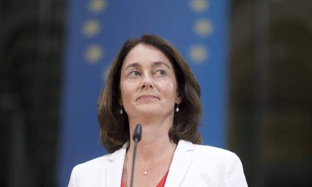 Katarina Barley SPD top candidate European elections DEU Deutschland Germany Berlin 17 10 2018