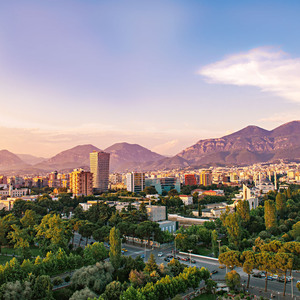Zentrum. Die Hauptstadt Triana wächst.