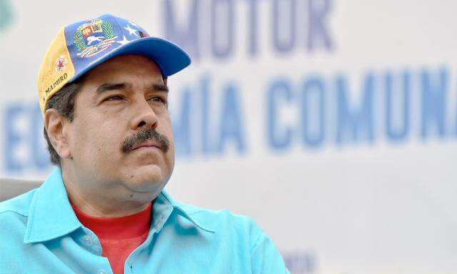 Der venezolanische Präsident Nicolas Maduro.