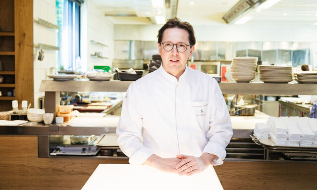 Heinz Reitbauer - Steirereck im Stadtpark Wien