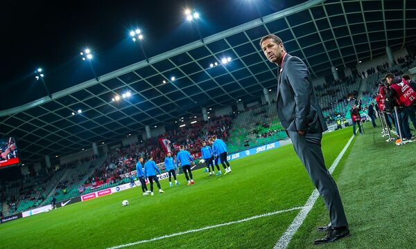 SOCCER - UEFA EURO 2020 quali, SLO vs AUT